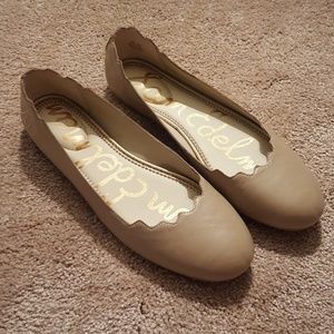 Like new Sam Edelman Tan Flats